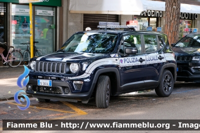 Jeep Renegade restyle 
Polizia Locale Jesolo (VE)
Allestimento Futura Veicoli Speciali
Codice Veicolo: 132
POLIZIA LOCALE YA 580 AJ 
Parole chiave: Jeep Renegade_restyle POLIZIALOCALEYA580AJ JEAS-2024