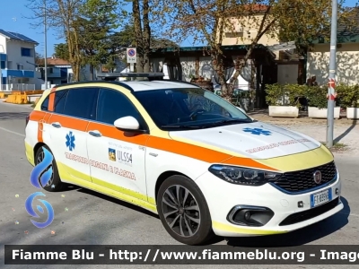 Fiat Nuova Tipo
Azienda ULSS 4 Veneto Orientale
Trasporto organi e plasma 
Allestimento Class
Parole chiave: Fiat Nuova_Tipo