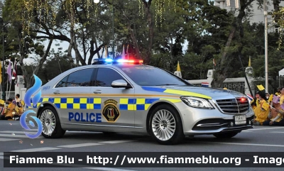 Mercedes-Benz S350d
ราชอาณาจักรไทย - Thailand - Tailandia
สำนักงานตำรวจแห่งชาติ - Royal Thai Police
SSD Special Operation
