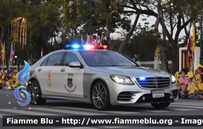 Mercedes-Benz S350d AMG
ราชอาณาจักรไทย - Thailand - Tailandia
รถตำรวจราชสำนัก - Royal Court Security Police
