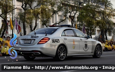 Mercedes-Benz S350d AMG
ราชอาณาจักรไทย - Thailand - Tailandia
รถตำรวจราชสำนัก - Royal Court Security Police
