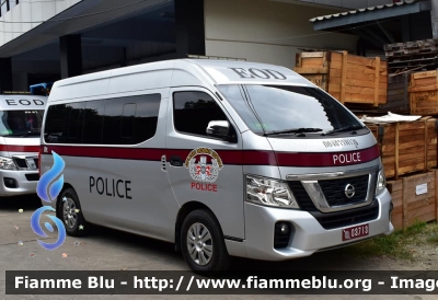 Nissan Urvan
ราชอาณาจักรไทย - Thailand - Tailandia
สำนักงานตำรวจแห่งชาติ - Royal Thai Police
EOD
