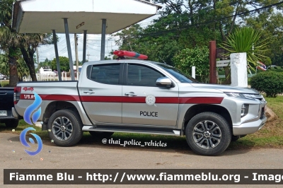 Mitsubishi ?
ราชอาณาจักรไทย - Thailand - Tailandia
สำนักงานตำรวจแห่งชาติ - Royal Thai Police
Border Patrol
