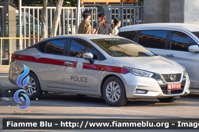 Nissan Almera
ราชอาณาจักรไทย - Thailand - Tailandia
สำนักงานตำรวจแห่งชาติ - Royal Thai Police
