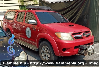 Toyota Hilux 
ราชอาณาจักรไทย - Thailand - Tailandia
Bangkok Civil Defense
