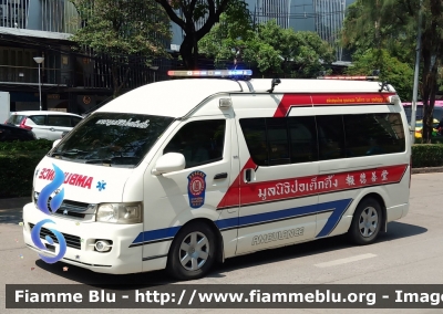 Toyota Hilux
ราชอาณาจักรไทย - Thailand - Tailandia
Poh Teck Tung Foundation
Parole chiave: Ambulanza Ambulance