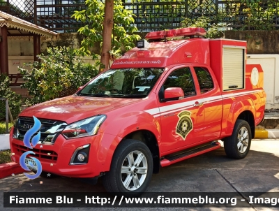 Isuzu D-Max
ราชอาณาจักรไทย - Thailand - Tailandia
Bangkok fire & rescue department
