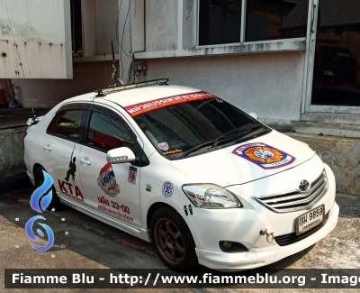 Toyota Vios
ราชอาณาจักรไทย - Thailand - Tailandia
Bangkok Civil Defense USAR Team
