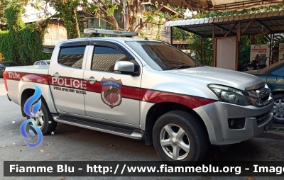 Isuzu D-max 
ราชอาณาจักรไทย - Thailand - Tailandia
สำนักงานตำรวจแห่งชาติ - Royal Thai Police
SWAT
