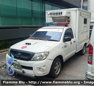 Toyota Hilux IV serie
ราชอาณาจักรไทย - Thailand - Tailandia
สภากาชาดไทย - Thai Red Cross
Parole chiave: Ambulanza Ambulance