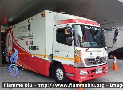 Hino 500
ราชอาณาจักรไทย - Thailand - Tailandia
Siriraj mobile stroke unit
Parole chiave: Ambulanza Ambulance