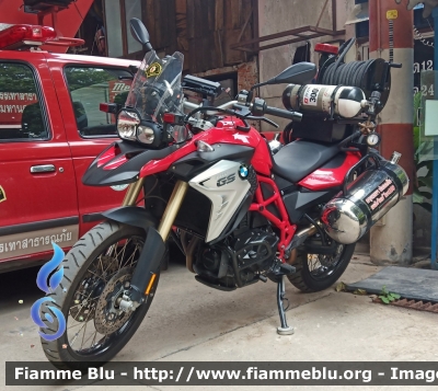 Bmw F650GS
ราชอาณาจักรไทย - Thailand - Tailandia
Bangkok fire & rescue department
