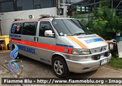 Volkswagen Transporter T5
ราชอาณาจักรไทย - Thailand - Tailandia
Bangkok fire & rescue department
Parole chiave: Ambulanza Ambulance