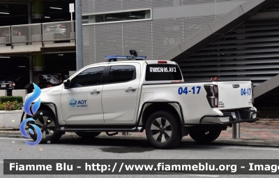 Isuzu D-Max
ราชอาณาจักรไทย - Thailand - Tailandia
Suvarnabhumi airport security department
