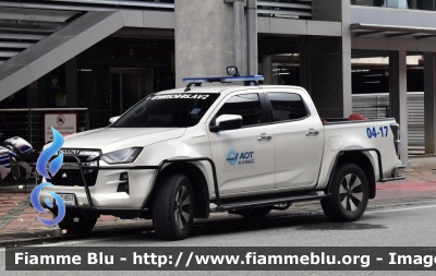 Isuzu D-Max
ราชอาณาจักรไทย - Thailand - Tailandia
Suvarnabhumi airport security department
