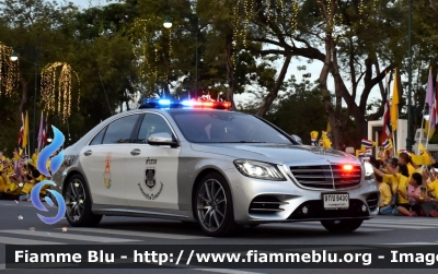 Mercedes-Benz S350d AMG
ราชอาณาจักรไทย - Thailand - Tailandia
รถตำรวจราชสำนัก - Royal Court Security Police
