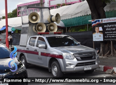 Isuzu D-Max
ราชอาณาจักรไทย - Thailand - Tailandia
สำนักงานตำรวจแห่งชาติ - Royal Thai Police
