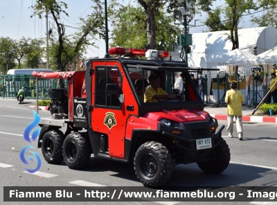 Polaris Ranger X6
ราชอาณาจักรไทย - Thailand - Tailandia
Bangkok fire & rescue department
