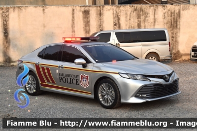 Toyota Camry
ราชอาณาจักรไทย - Thailand - Tailandia
Parlamentary Police
