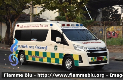 Toyota Commuter
ราชอาณาจักรไทย - Thailand - Tailandia
Sattahip Hospital
Parole chiave: Ambulanza Ambulance