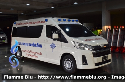 Toyota Commuter
ราชอาณาจักรไทย - Thailand - Tailandia
Bangkok Christian Hospital
Parole chiave: Ambulanza Ambulance