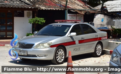 Toyota Camry
ราชอาณาจักรไทย - Thailand - Tailandia
สำนักงานตำรวจแห่งชาติ - Royal Thai Police
Railway Police
