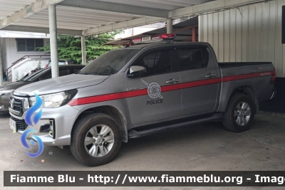 Toyota Hilux Revo
ราชอาณาจักรไทย - Thailand - Tailandia 
สำนักงานตำรวจแห่งชาติ - Royal Thai Police
Bangpakong Provincial Police
