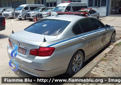 Bmw 528i
ราชอาณาจักรไทย - Thailand - Tailandia 
สำนักงานตำรวจแห่งชาติ - Royal Thai Police
CSD Crime Suppression Division
