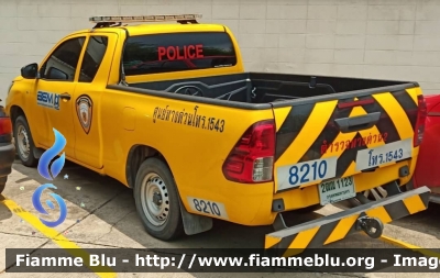 Toyota Hilux Revo
ราชอาณาจักรไทย - Thailand - Tailandia 
สำนักงานตำรวจแห่งชาติ - Royal Thai Police 
Expressway Police Station
