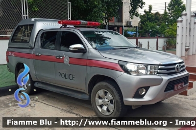 Toyota Hilux Revo
ราชอาณาจักรไทย - Thailand - Tailandia
สำนักงานตำรวจแห่งชาติ - Royal Thai Police
