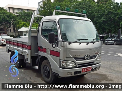 Hino Innovator 300
ราชอาณาจักรไทย - Thailand - Tailandia
สำนักงานตำรวจแห่งชาติ - Royal Thai Police
