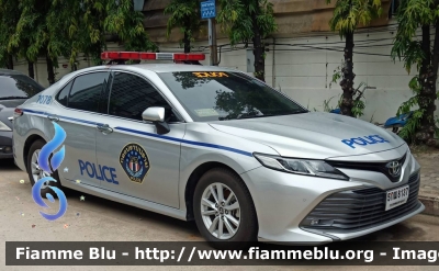 Toyota Camry
ราชอาณาจักรไทย - Thailand - Tailandia
สำนักงานตำรวจแห่งชาติ - Royal Thai Police
CSD Crime Suppression Division
