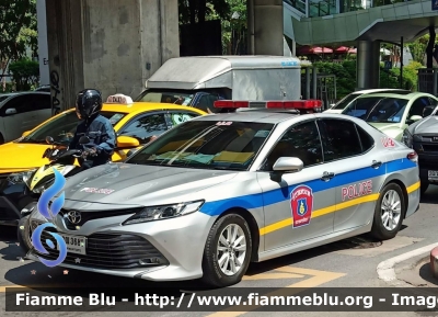 Toyota Camry
ราชอาณาจักรไทย - Thailand - Tailandia
สำนักงานตำรวจแห่งชาติ - Royal Thai Police
Traffic Police Div.
