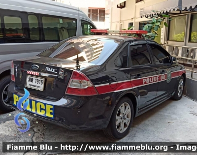 Ford Focus II serie
ราชอาณาจักรไทย - Thailand - Tailandia
สำนักงานตำรวจแห่งชาติ - Royal Thai Police
