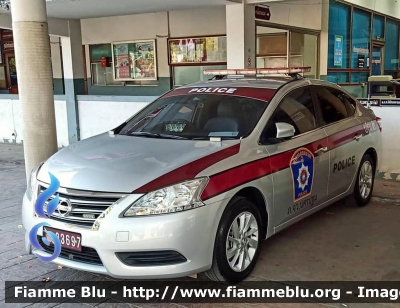 Nissan Sylphy
ราชอาณาจักรไทย - Thailand - Tailandia
สำนักงานตำรวจแห่งชาติ - Royal Thai Police
CSD Crime Suppression Division
