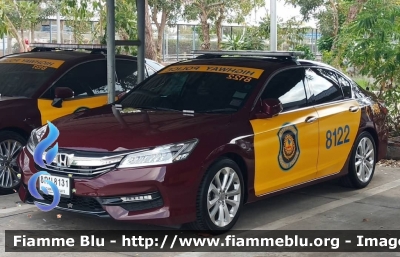 Honda Accord
ราชอาณาจักรไทย - Thailand - Tailandia
สำนักงานตำรวจแห่งชาติ - Royal Thai Police
Highway Patrol
