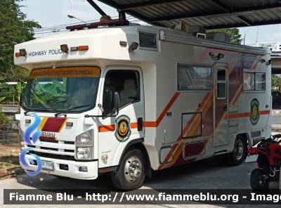 Isuzu Elf NPR150
ราชอาณาจักรไทย - Thailand - Tailandia
สำนักงานตำรวจแห่งชาติ - Royal Thai Police
Highway Patrol
