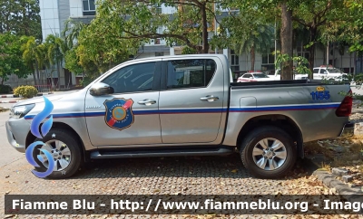 Toyota Hilux Revo
ราชอาณาจักรไทย - Thailand - Tailandia
Thailand Tourist Police
