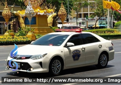 Toyota Camry
ราชอาณาจักรไทย - Thailand - Tailandia
Thailand ministry of defence military police
