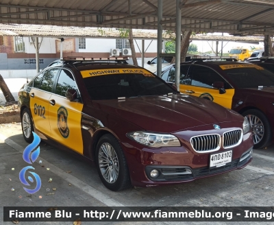 BMW 520i
ราชอาณาจักรไทย - Thailand - Tailandia
สำนักงานตำรวจแห่งชาติ - Royal Thai Police
Highway Patrol
