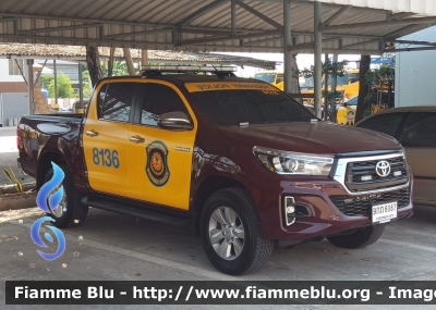 Toyota Hilux Revo
ราชอาณาจักรไทย - Thailand - Tailandia
สำนักงานตำรวจแห่งชาติ - Royal Thai Police
Highway Patrol
