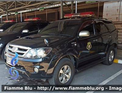 Toyota Fortuner
ราชอาณาจักรไทย - Thailand - Tailandia
Bangkok fire & rescue department
