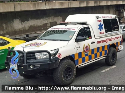 Toyota Hilux Revo
ราชอาณาจักรไทย - Thailand - Tailandia
Kawphab rescue association
Parole chiave: Ambulanza Ambulance