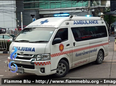 Toyota Hiace
ราชอาณาจักรไทย - Thailand - Tailandia
Thailand Department of corrections
Parole chiave: Ambulanza Ambulance