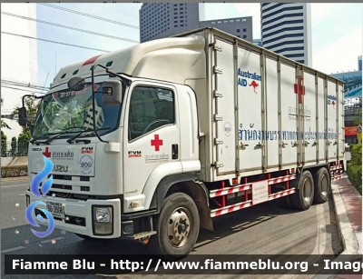 Isuzu Deca FVM
ราชอาณาจักรไทย - Thailand - Tailandia
สภากาชาดไทย - Thai Red Cross
