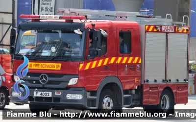 Mercedes-Benz Atego III serie
香港 - Hong Kong
消防處 - Fire Services Department
F4002
