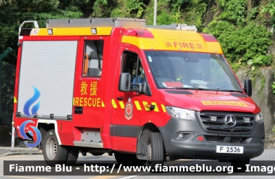 Mercedes-Benz Sprinter III serie restyle
香港 - Hong Kong
消防處 - Fire Services Department
F 2536
