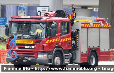 Scania P310
香港 - Hong Kong
消防處 - Fire Services Department
F 475
