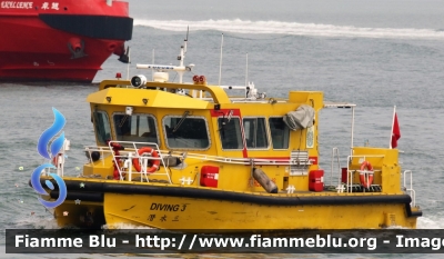 Imbarcazione
香港 - Hong Kong
消防處 - Fire Services Department
Diving Support 3
