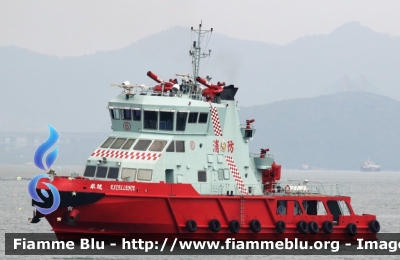 Imbarcazione Antincendio
香港 - Hong Kong
消防處 - Fire Services Department
Fire Boat 6 Exellence
